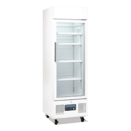 DM075 Polar G-Series Upright Display Fridge 218Ltr White JD Catering Equipment Solutions Ltd