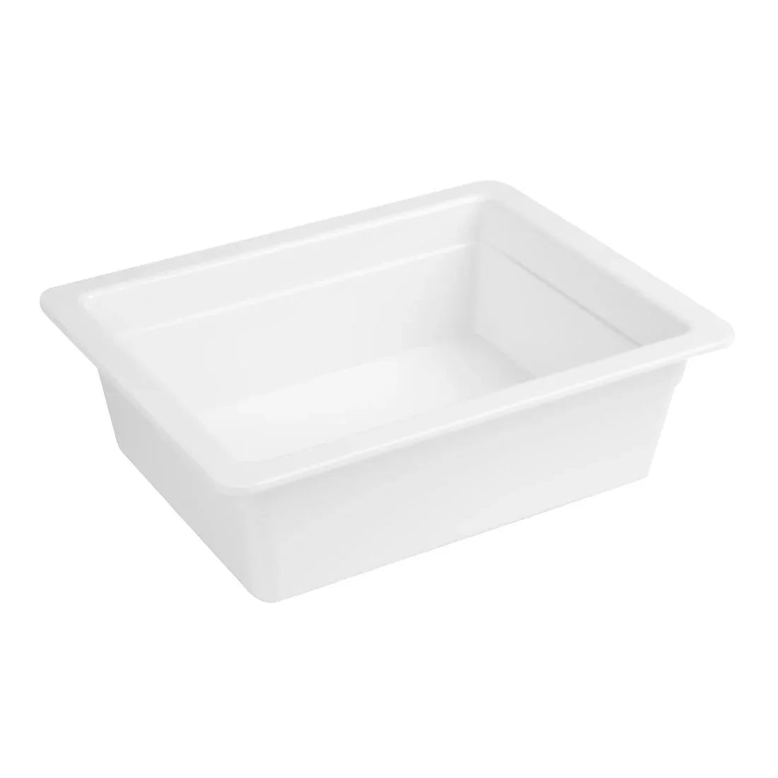 DM153 Kristallon Melamine 1/2 Gastronorm Dish 100mm - JD Catering Equipment Solutions Ltd
