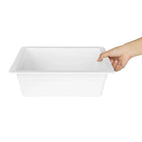 DM153 Kristallon Melamine 1/2 Gastronorm Dish 100mm - JD Catering Equipment Solutions Ltd