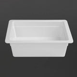 DM153 Kristallon Melamine 1/2 Gastronorm Dish 100mm - JD Catering Equipment Solutions Ltd