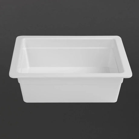 DM153 Kristallon Melamine 1/2 Gastronorm Dish 100mm - JD Catering Equipment Solutions Ltd