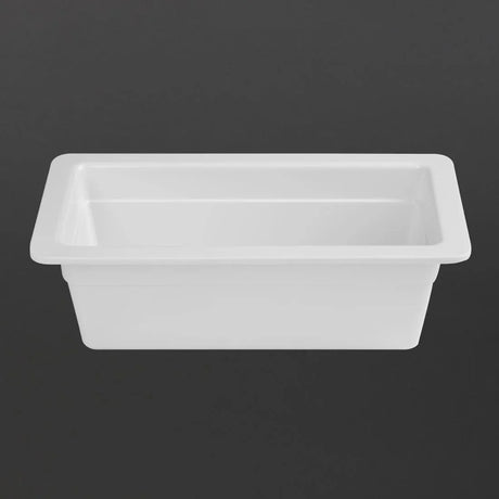 DM154 Kristallon Melamine 1/3 Gastronorm Dish 100mm - JD Catering Equipment Solutions Ltd
