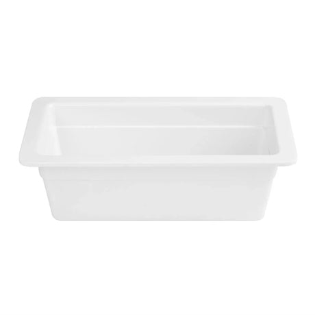 DM154 Kristallon Melamine 1/3 Gastronorm Dish 100mm - JD Catering Equipment Solutions Ltd