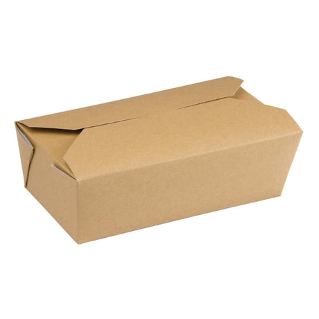 DM173 Colpac Recyclable Microwavable Food Boxes Rectangular 985ml / 34oz (Pack of 250) JD Catering Equipment Solutions Ltd