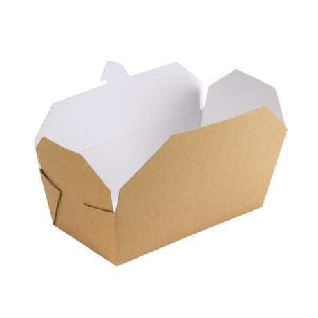 DM173 Colpac Recyclable Microwavable Food Boxes Rectangular 985ml / 34oz (Pack of 250) JD Catering Equipment Solutions Ltd