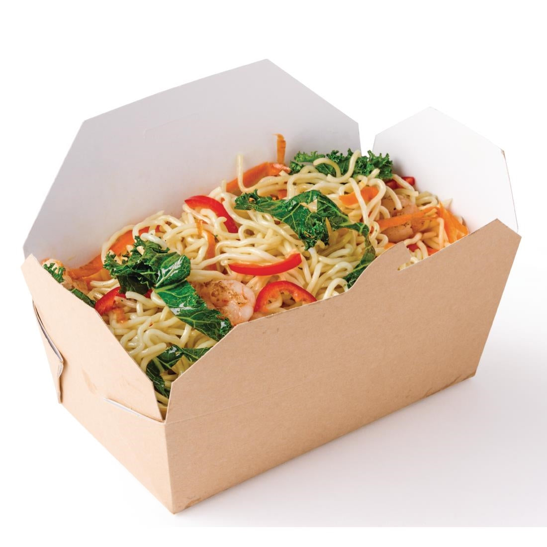 DM173 Colpac Recyclable Microwavable Food Boxes Rectangular 985ml / 34oz (Pack of 250) JD Catering Equipment Solutions Ltd