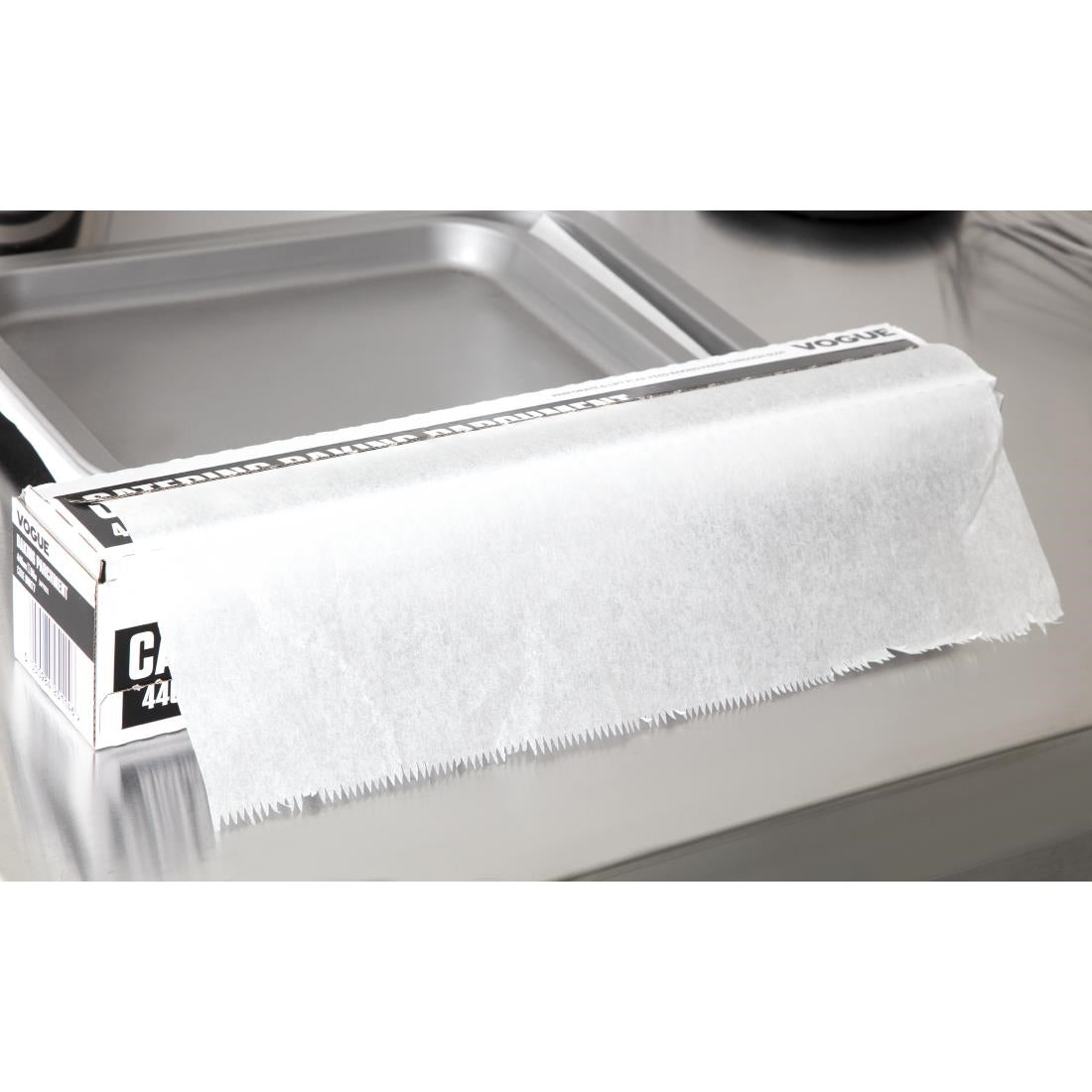 DM177 Vogue Baking Parchment Paper 440mm x 50m JD Catering Equipment Solutions Ltd