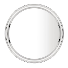 DM193 Olympia Stainless Steel Round Service Tray 355mm JD Catering Equipment Solutions Ltd