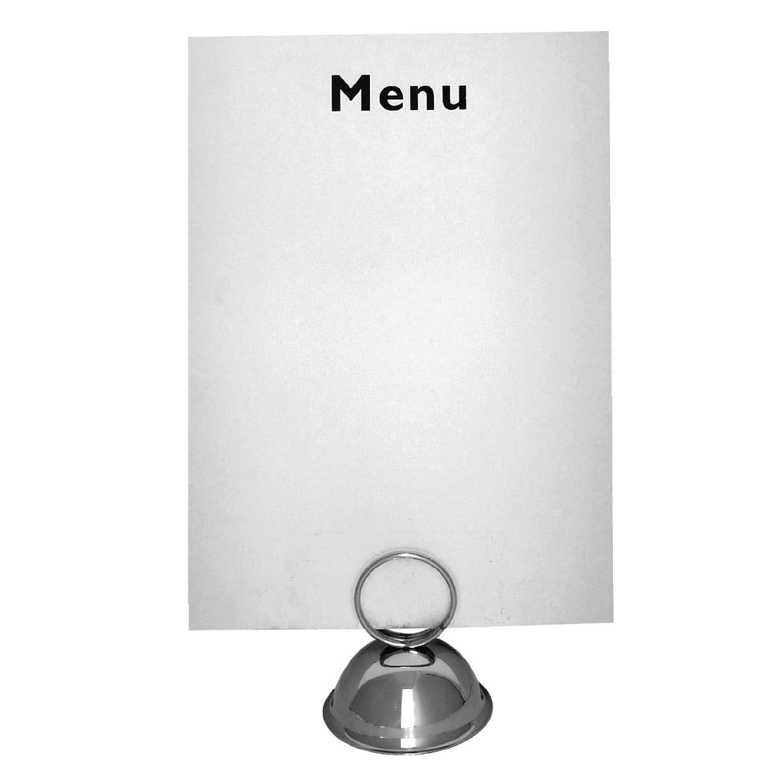 DM220 Ring Menu Card Holder JD Catering Equipment Solutions Ltd