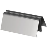 DM221 Stainless Steel Menu Holder JD Catering Equipment Solutions Ltd