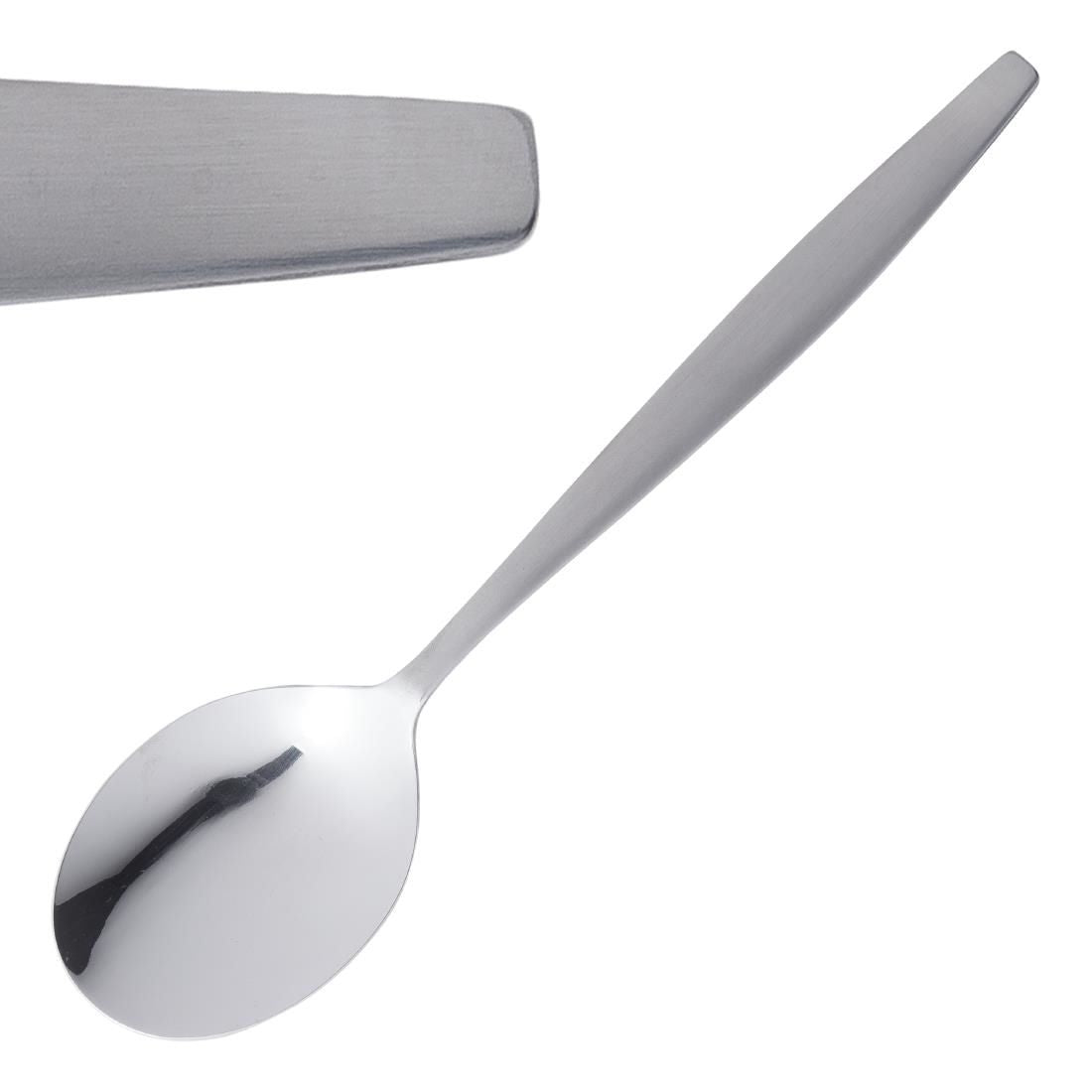 DM227 Amefa Amsterdam Dessert Spoon (Pack of 12) JD Catering Equipment Solutions Ltd