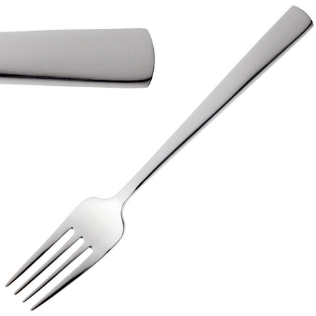 DM241 Amefa Moderno Dessert Fork (Pack of 12) JD Catering Equipment Solutions Ltd