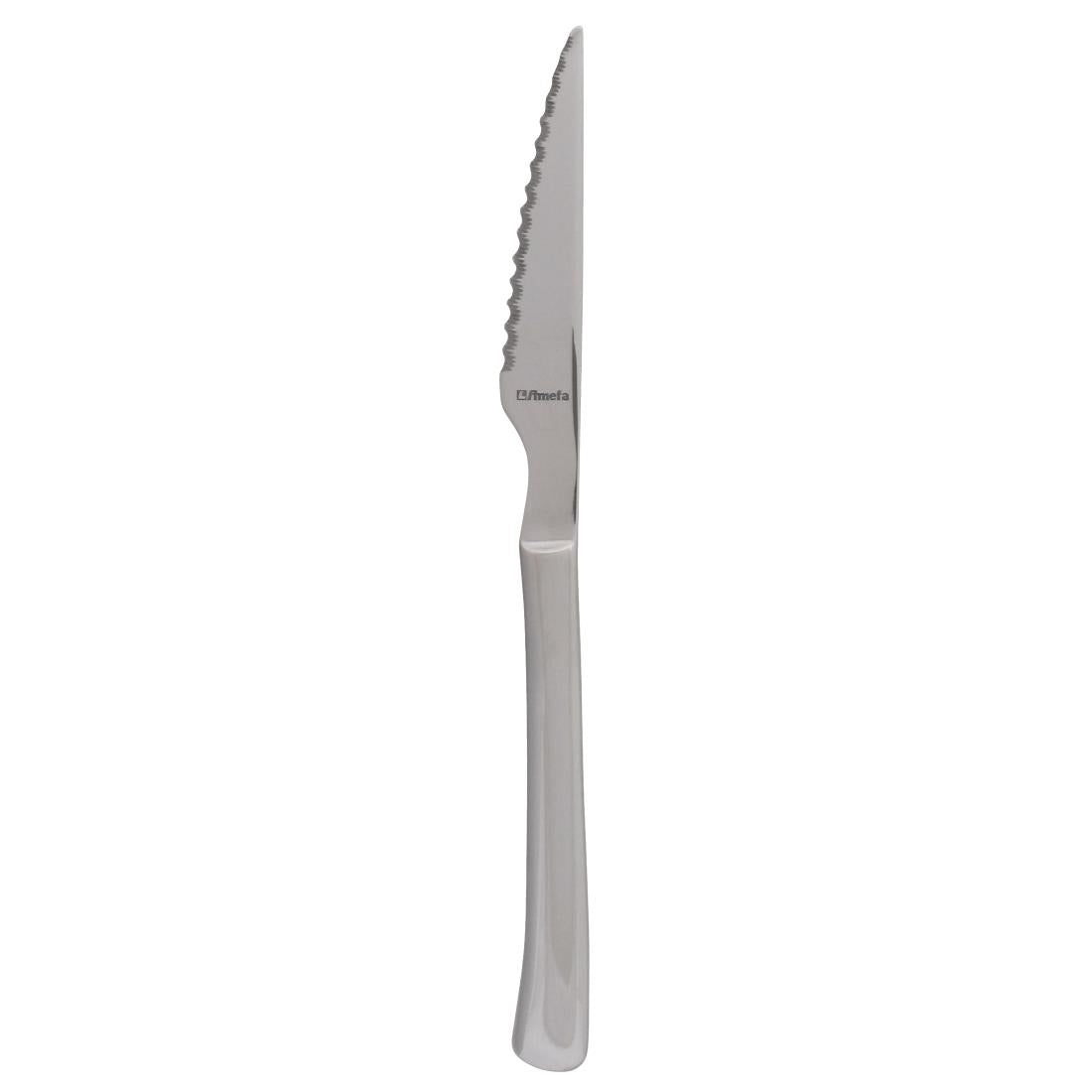 DM249 Amefa Chuletero Steak Knives (Pack of 12) JD Catering Equipment Solutions Ltd