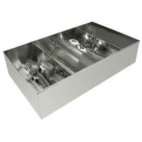 DM274 Olympia Cutlery Holder Stainless Steel JD Catering Equipment Solutions Ltd