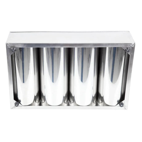 DM274 Olympia Cutlery Holder Stainless Steel - JD Catering Equipment Solutions Ltd
