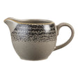 DM432 Churchill Studio Prints Homespun Charcoal Black Milk Jug 114ml 4oz (Pack of 4) JD Catering Equipment Solutions Ltd