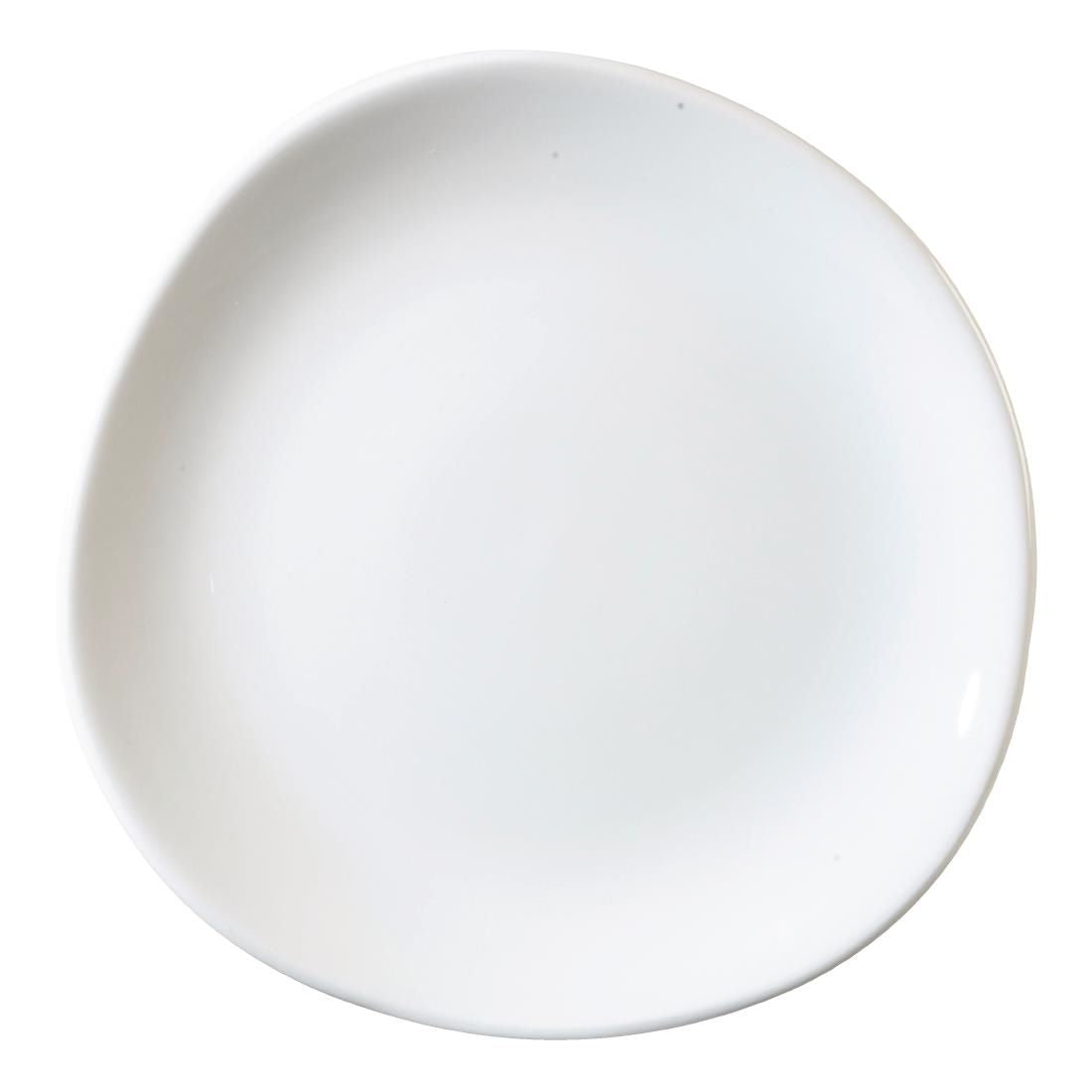 DM453 Churchill Organic White Round Plate 210mm (Pack of 12) JD Catering Equipment Solutions Ltd