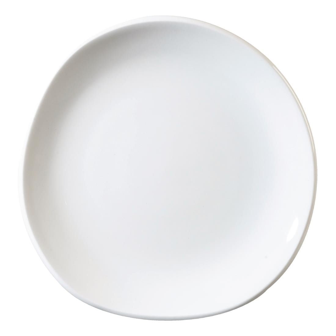 DM454 Churchill Organic White Round Plate 186mm (Pack of 12) JD Catering Equipment Solutions Ltd