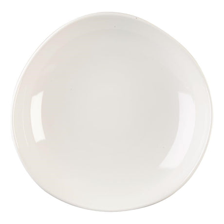 DM455 Churchill Organic White Round Plate 253mm (Pack of 12) JD Catering Equipment Solutions Ltd