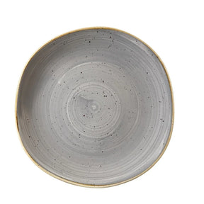 DM457 Churchill Stonecast Round Plate Peppercorn Grey 264mm (Pack of 12) - JD Catering Equipment Solutions Ltd
