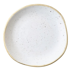 DM464 Churchill Stonecast Round Plate Barley White 186mm (Pack of 12) - JD Catering Equipment Solutions Ltd