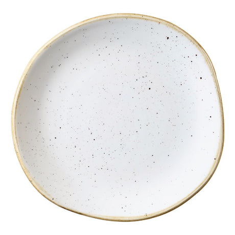DM464 Churchill Stonecast Round Plate Barley White 186mm (Pack of 12) JD Catering Equipment Solutions Ltd
