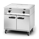 DM506 Lincat Opus 800 Natural Gas/LPG Free-standing Solid Top Oven Range OG8005 - JD Catering Equipment Solutions Ltd