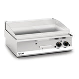 DM547 Lincat Opus 800 Half Ribbed Natural/LPG Griddle OG8202/R - JD Catering Equipment Solutions Ltd