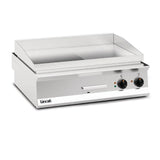 DM551 Lincat Opus 800 Half Ribbed Griddle OE8206/R - JD Catering Equipment Solutions Ltd