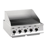 DM561 Lincat Opus 800 Natural/LPG Chargrill OG8402 - JD Catering Equipment Solutions Ltd