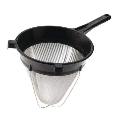 DM597 Matfer Bourgeat Exoglass Bouillon Strainer 255mm JD Catering Equipment Solutions Ltd