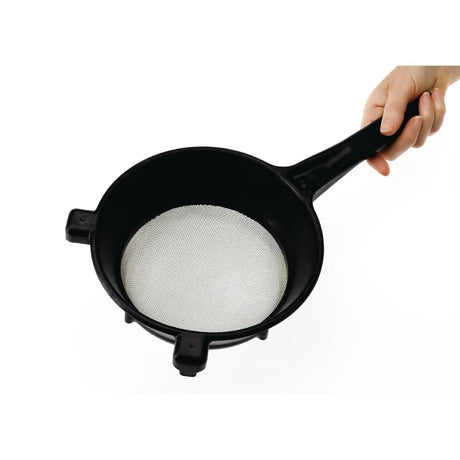 DM599 Matfer Bourgeat Exoglass Sieve Strainer 200mm Fine Mesh - JD Catering Equipment Solutions Ltd