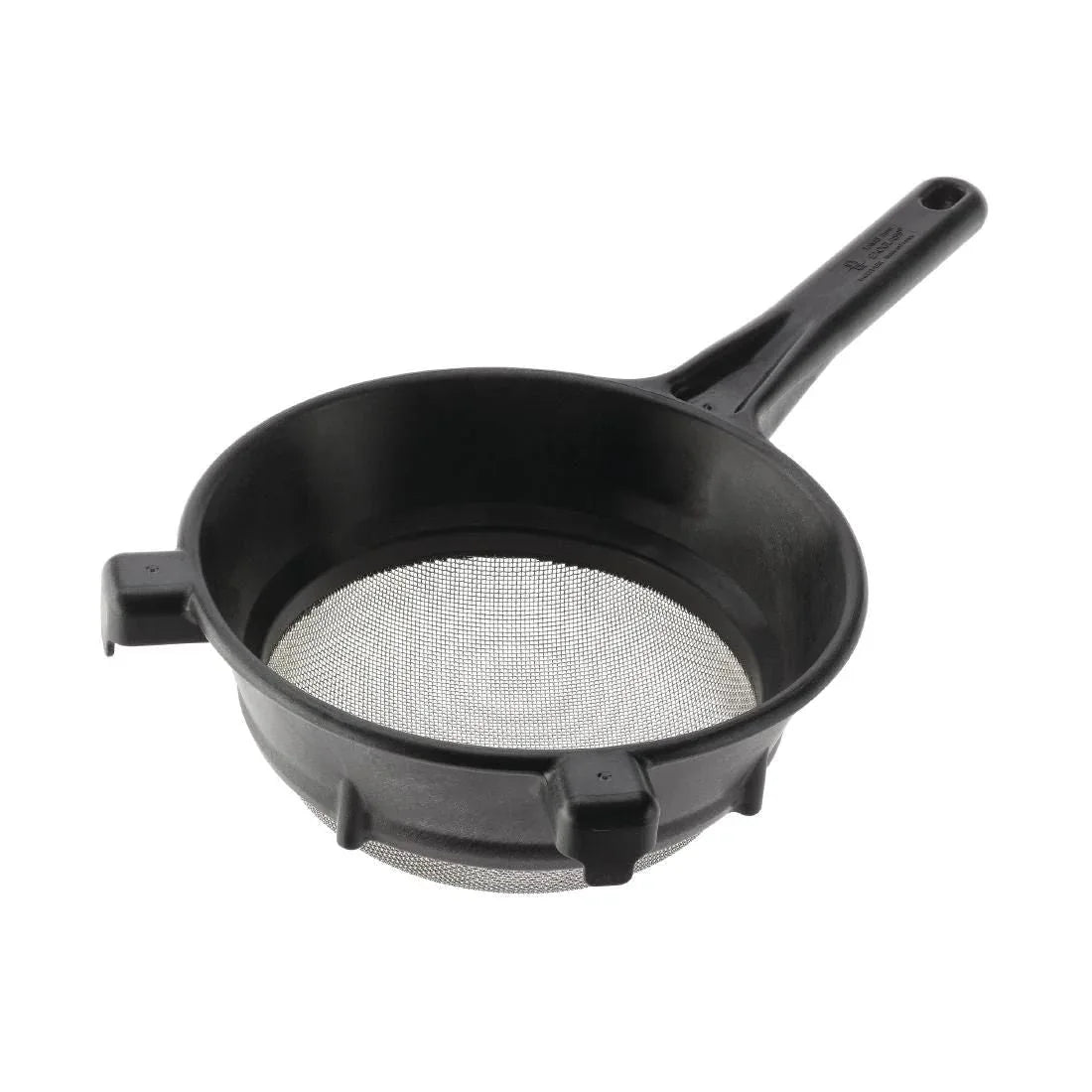 DM599 Matfer Bourgeat Exoglass Sieve Strainer 200mm Fine Mesh - JD Catering Equipment Solutions Ltd