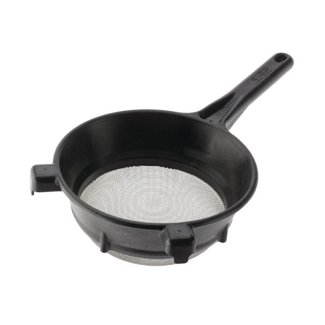 DM599 Matfer Bourgeat Exoglass Sieve Strainer 200mm Fine Mesh JD Catering Equipment Solutions Ltd