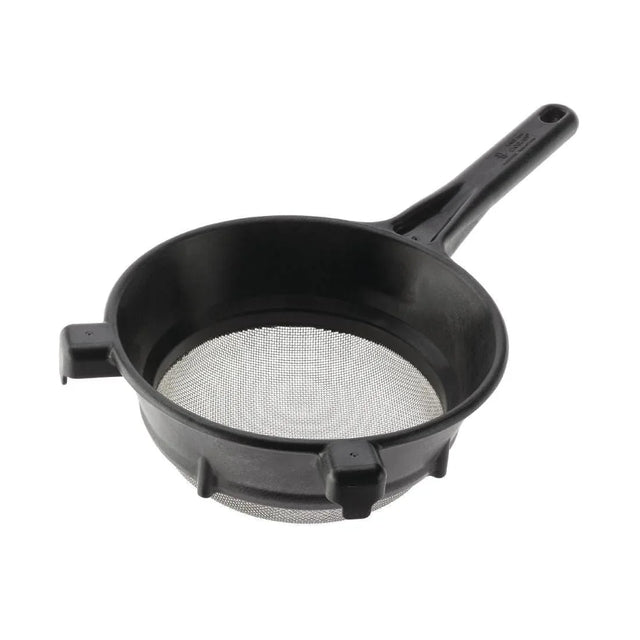 DM599 Matfer Bourgeat Exoglass Sieve Strainer 200mm Fine Mesh - JD Catering Equipment Solutions Ltd