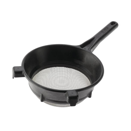 DM599 Matfer Bourgeat Exoglass Sieve Strainer 200mm Fine Mesh JD Catering Equipment Solutions Ltd