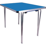 DM608 Gopak Contour Folding Table Blue 3ft JD Catering Equipment Solutions Ltd