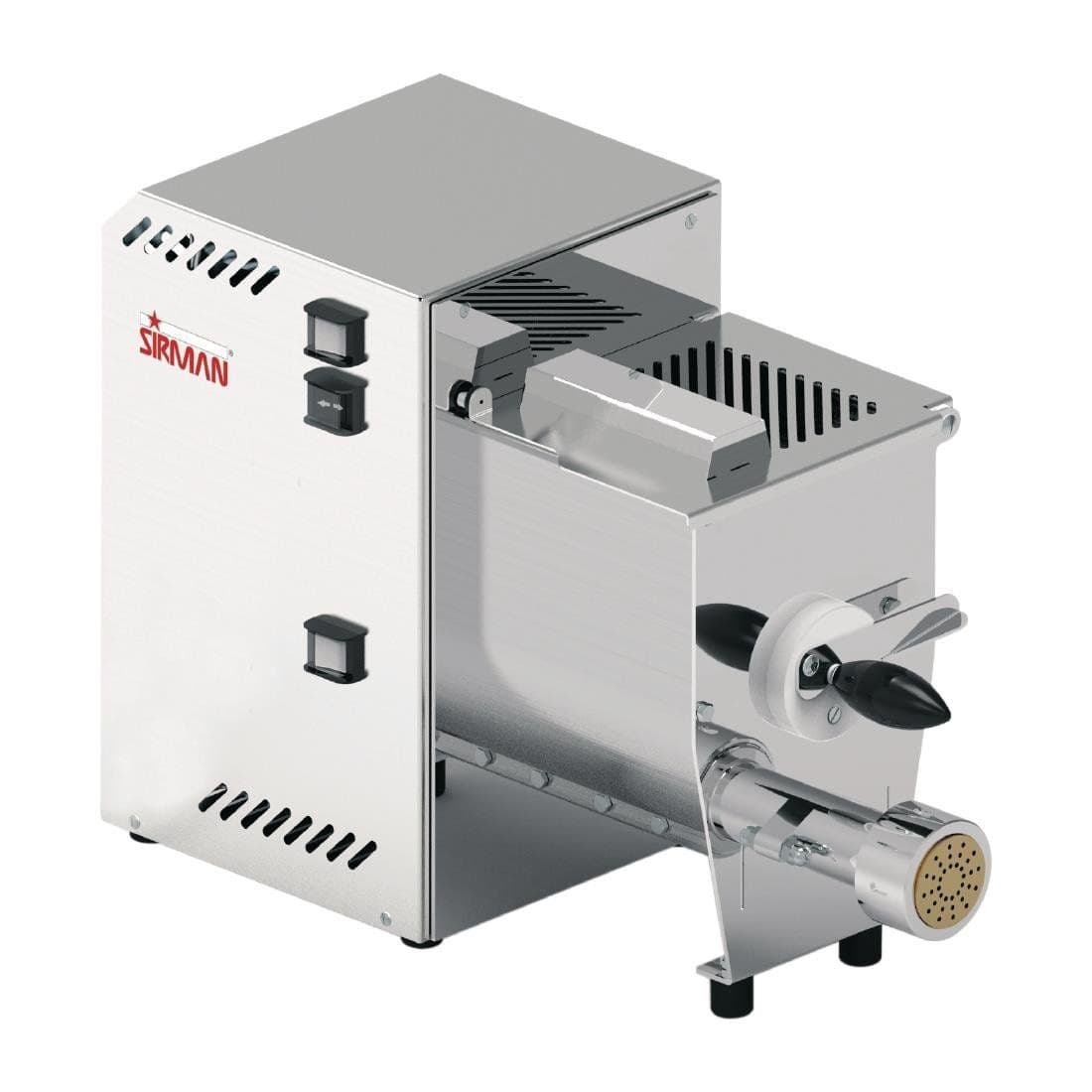 DM688-LIN Sirman Sinfonia 2 Pasta Machine with Linguine 3x1.6mm Die JD Catering Equipment Solutions Ltd