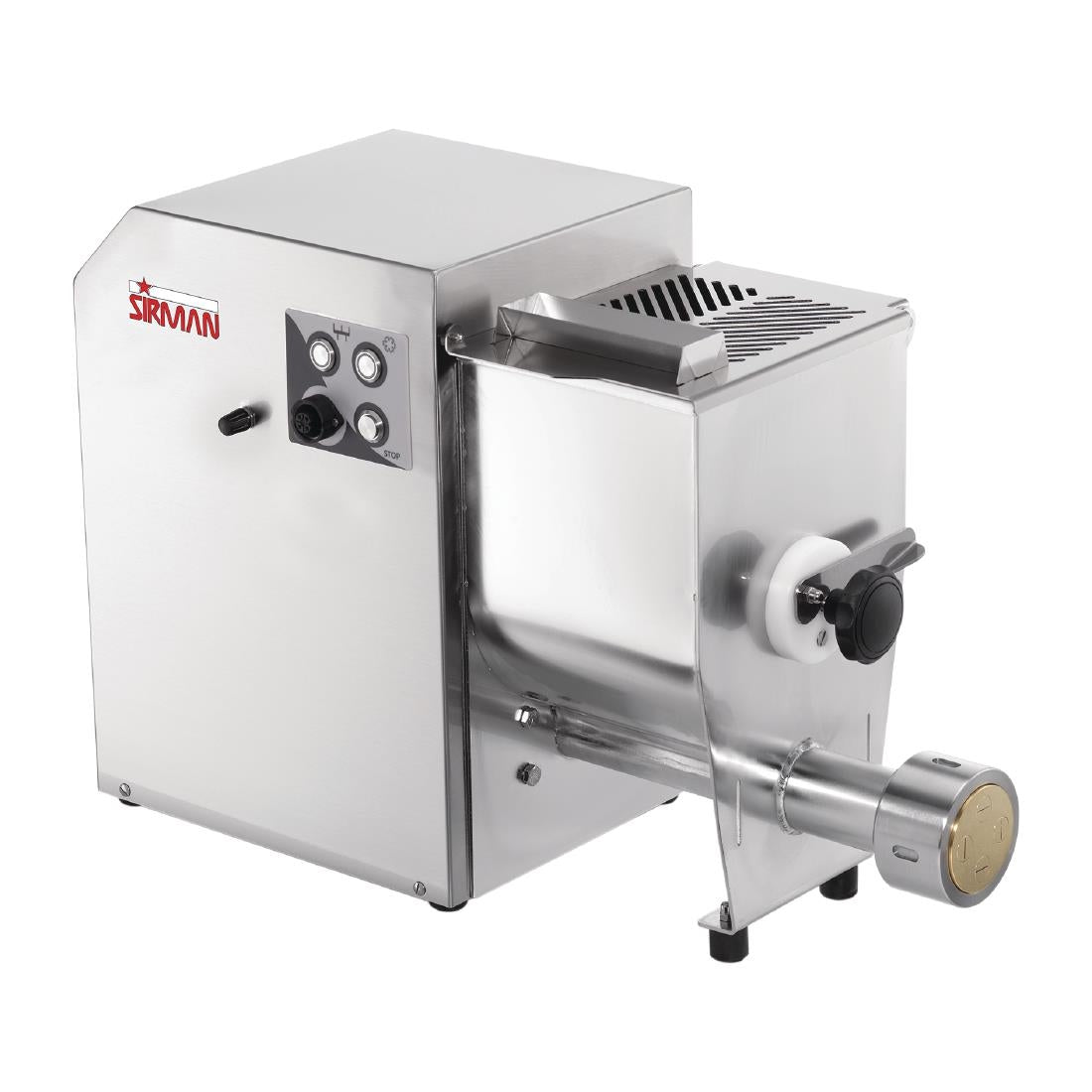 DM689-LIN Sirman Concerto 5 Pasta Machine with Linguine 3x1.6mm Die JD Catering Equipment Solutions Ltd