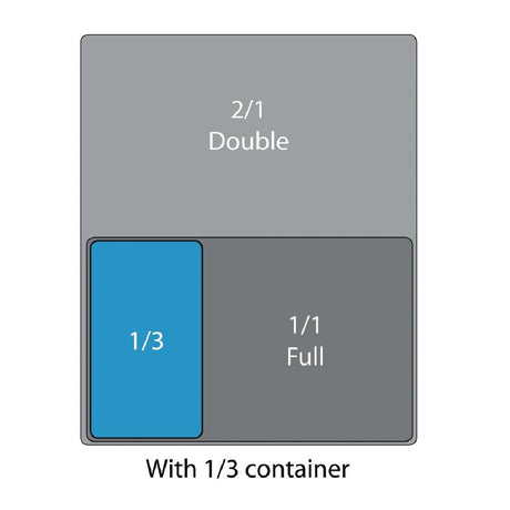 DM713 Cambro Polycarbonate 1/3 Gastronorm Pan Lid JD Catering Equipment Solutions Ltd