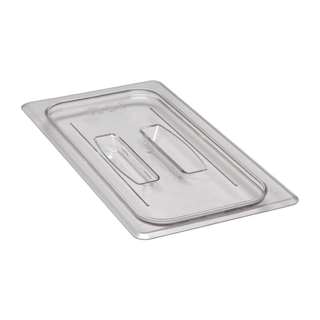 DM713 Cambro Polycarbonate 1/3 Gastronorm Pan Lid JD Catering Equipment Solutions Ltd