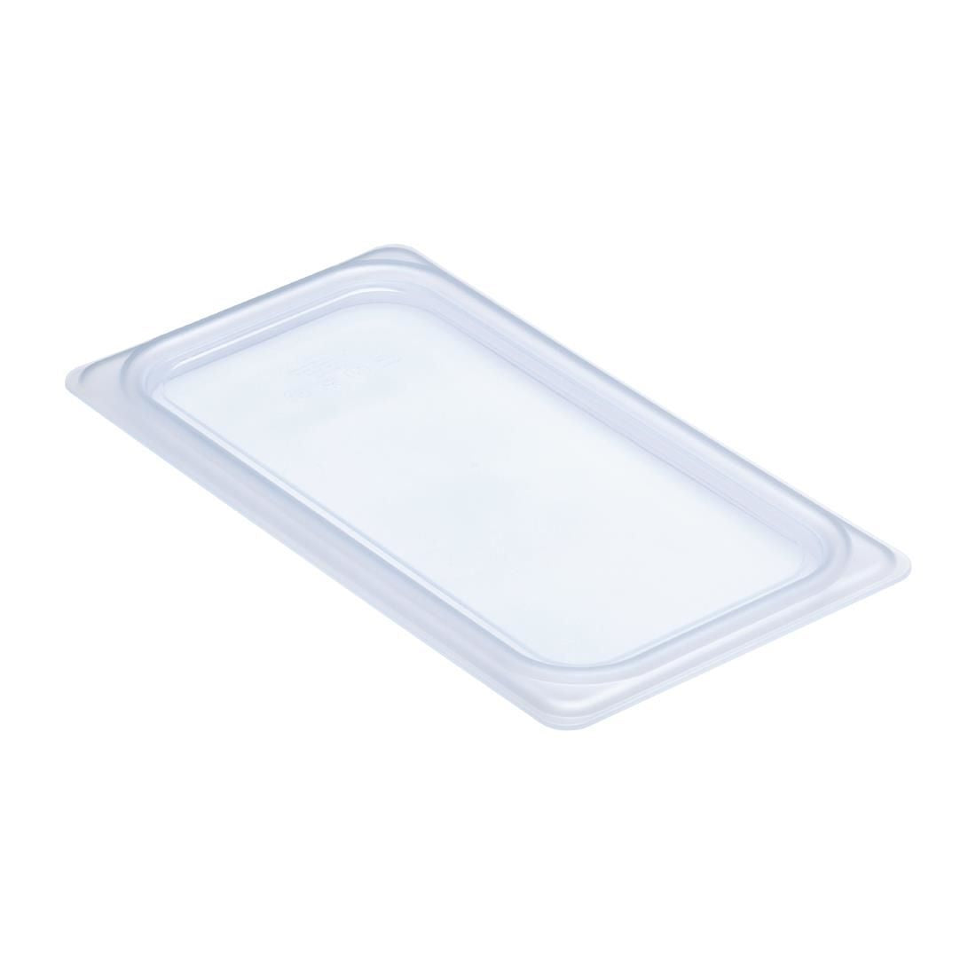 DM714 Cambro Polypropylene Gastronorm Pan 1/3 Soft Seal Lid JD Catering Equipment Solutions Ltd