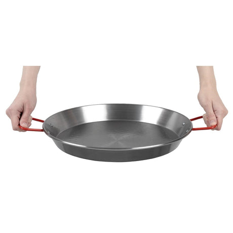 DM717 Garcima SL Carbon Steel Paella Pan 360mm JD Catering Equipment Solutions Ltd