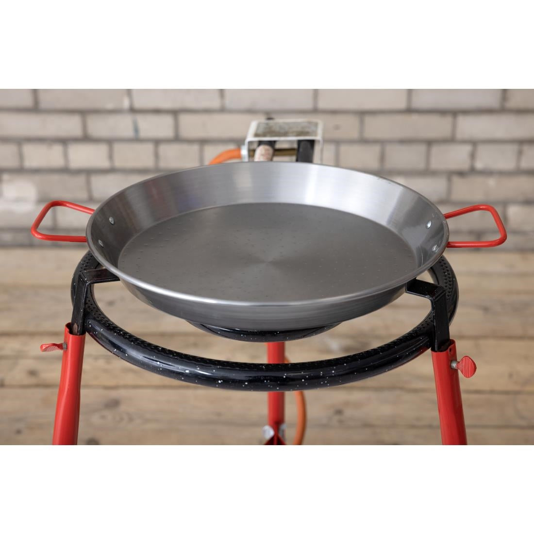 DM717 Garcima SL Carbon Steel Paella Pan 360mm JD Catering Equipment Solutions Ltd