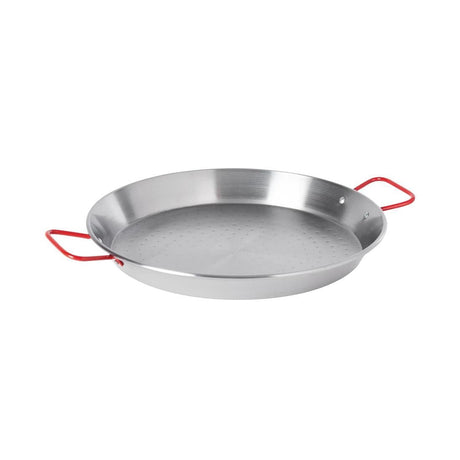 DM718 Garcima SL Carbon Steel Paella Pan 460mm JD Catering Equipment Solutions Ltd