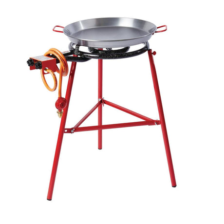 DM718 Garcima SL Carbon Steel Paella Pan 460mm JD Catering Equipment Solutions Ltd