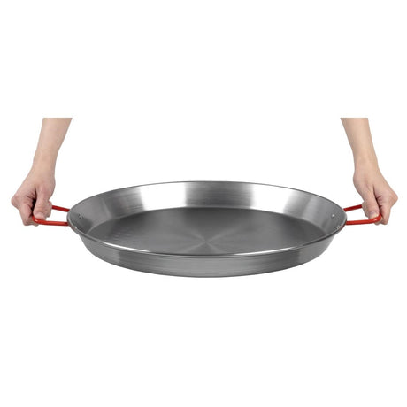 DM718 Garcima SL Carbon Steel Paella Pan 460mm JD Catering Equipment Solutions Ltd