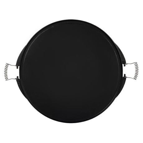 DM722 Garcima SL Enamelled Cast Iron Round Griddle Pan 520mm JD Catering Equipment Solutions Ltd