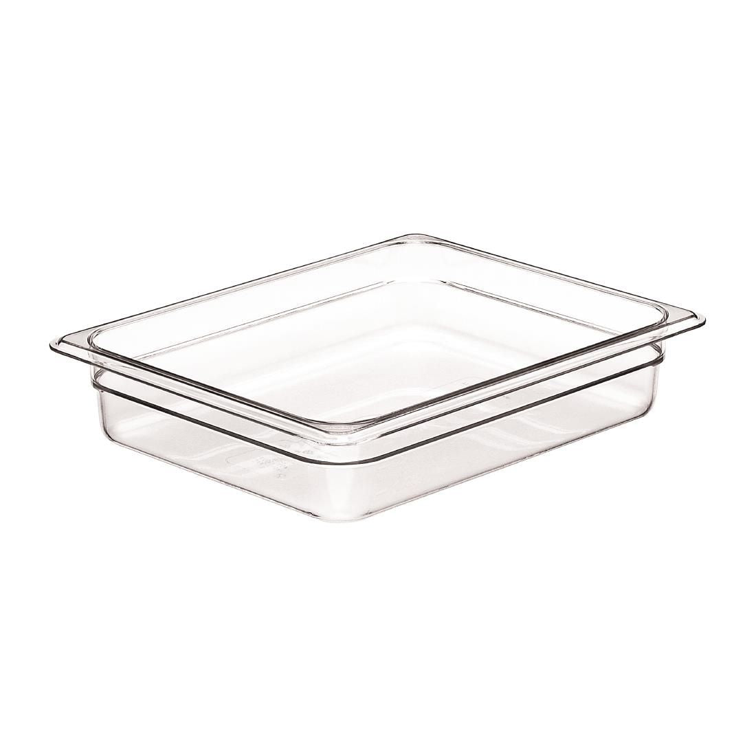 DM730 Cambro Polycarbonate 1/2 Gastronorm Pan 65mm JD Catering Equipment Solutions Ltd