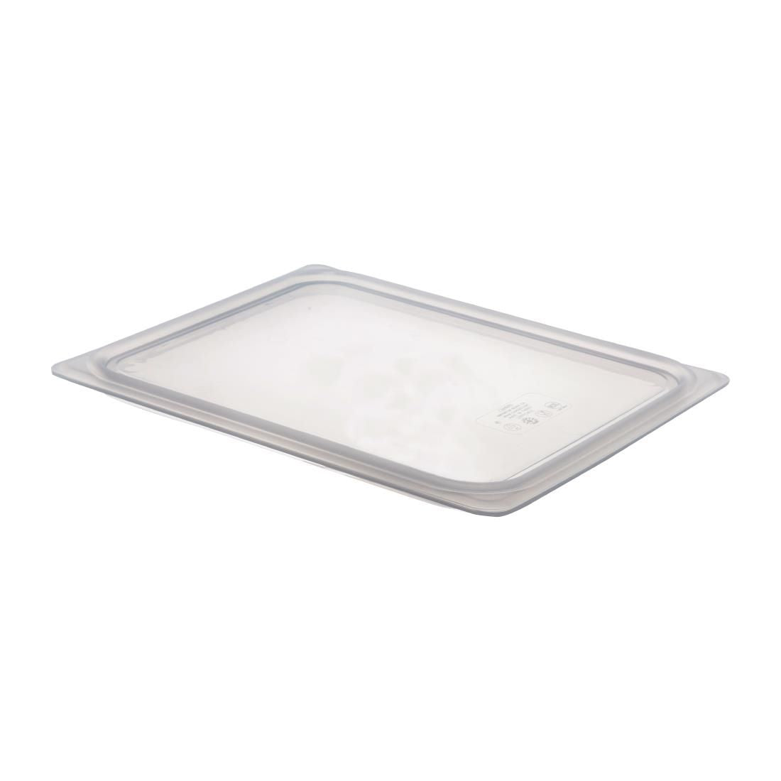 DM733 Cambro Polypropylene Gastronorm Pan 1/2 Soft Seal Lid JD Catering Equipment Solutions Ltd